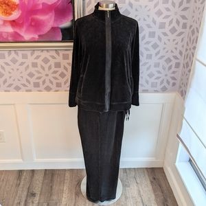 Talbot's Black Jumpsuit